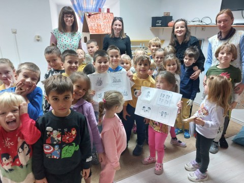Obilježavanje Svjetskog dana djece u Obiteljskom centru, Područna služba Dubrovačko-neretvanska!